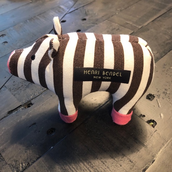 Henri Bendel Small Dog Toy Pig - Picture 1 of 3